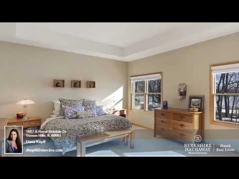 1887 N Royal Birkdale Dr, Vernon Hills, IL home video tour