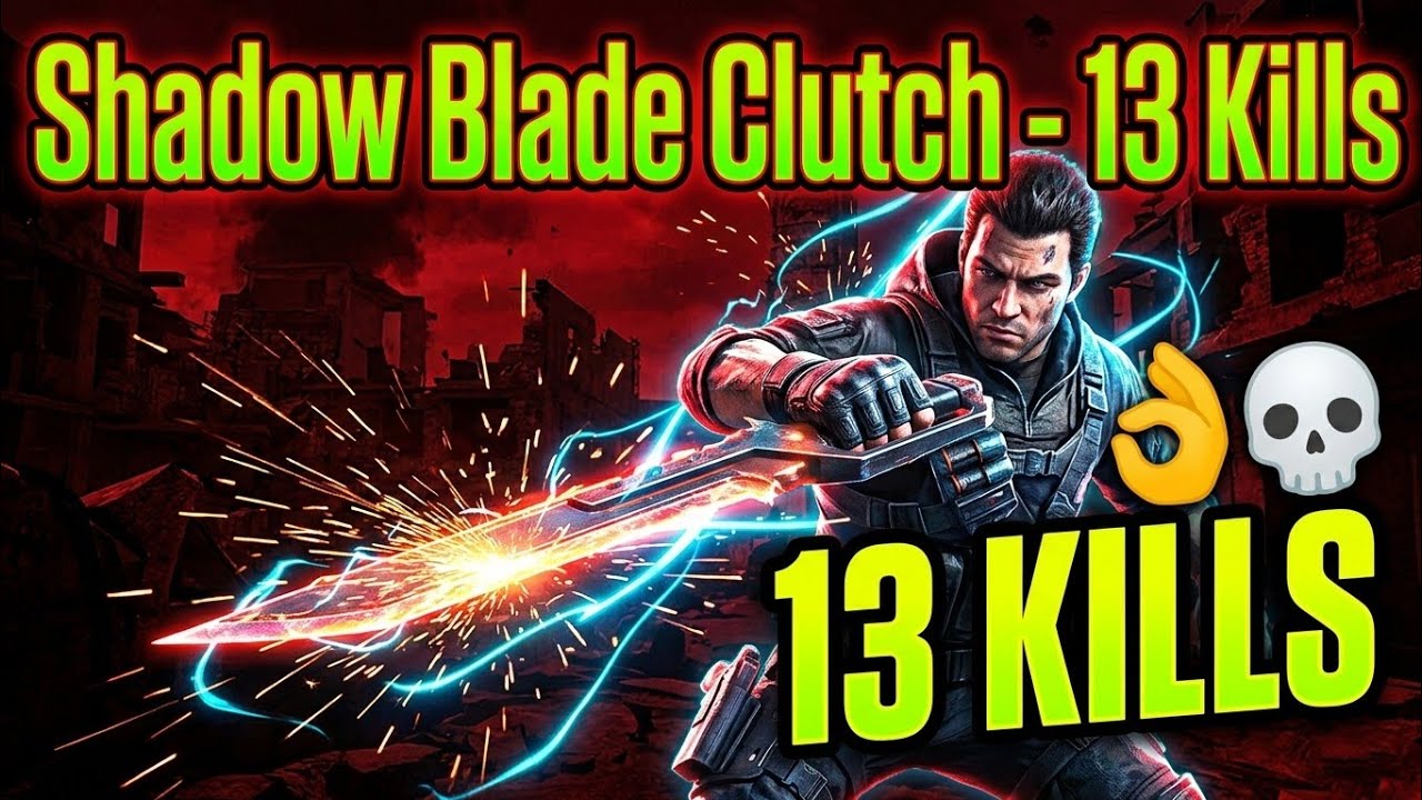 Shadow Blade Momentum Shift - 13 Kill Hardpoint Gameplay 💀