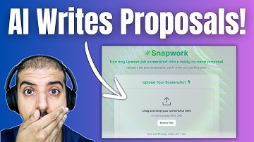 This AI Reads Job Posts and Writes Proposals Instantly