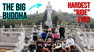Mistakes Were Made: Riding my Brompton P Line Up to the Buddha [Hong Kong][Group Ride Vlog]