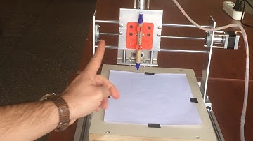 Arduino Uno ile CNC Router yapımı 4.Bölüm - GRBL /  kalibrasyonu #14