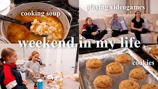 VLOG: my sisters sleep over!! baking, homegoods, and christmas fun! by IamJustaVlogger 2,011 views 1 year ago 20 minutes