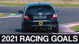 My 2021 Motorsport Goals & Aspirations