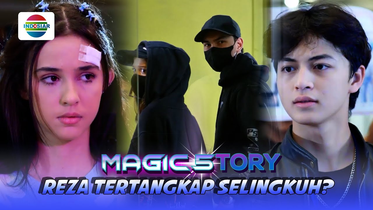 Plot Twist Banget! Reza Tertangkap Selingkuh! | Magic5tory - Episode 601