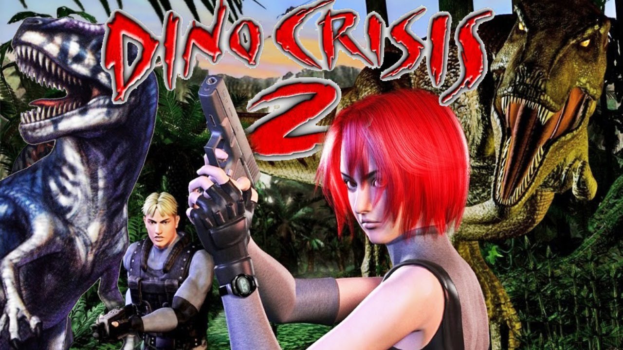 Dino Crisis 2 FULL GAME longplay 