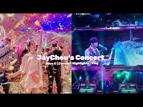 JayChou Concert VLOG | 2023 Msia💕 my 5th Jay concert周杰伦嘉年华演唱会