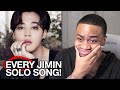 I listened to EVERY BTS Jimin solo song!