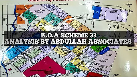 Overview of K.D.A Scheme 33 by Mr. Arif Khalil