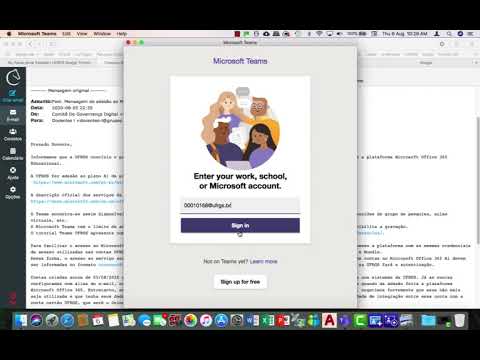 Novo Acesso Microsoft Teams UFRGS