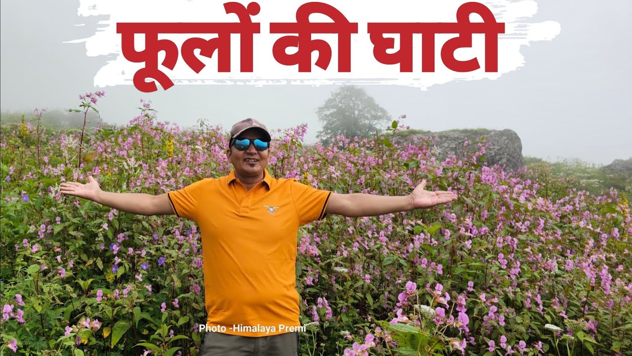 Valley Of Flowers trek Uttrakhand | By Helicopter And Trek || Best Time To Visit Valley Of Flower ||