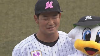 2021年5月9日 千葉ロッテ・柿沼友哉選手ヒーローインタビュー