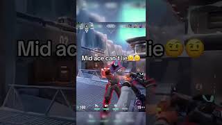 W ace doe #Valorant #ValorantClip #ValorantTikTok #ClutchMoment #FPSGaming #3KClutch #TacticalBait