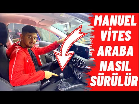 8 Dakika'da Araba Sürmeyi Öğren ! MANUEL VİTES ARABA NASIL SÜRÜLÜR ?