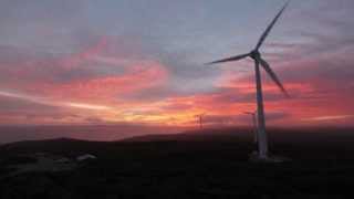 Time Lapse - Albany Wind Farm