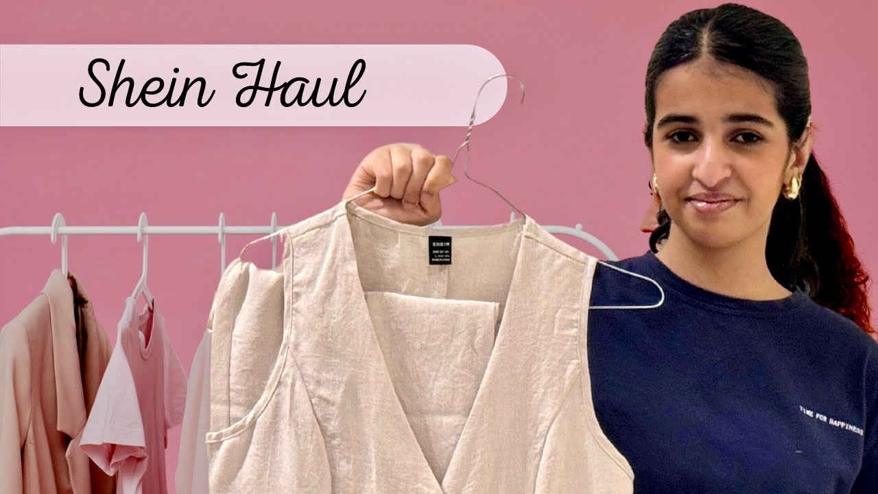 مشترياتي للعائله من شي ان 👗😍