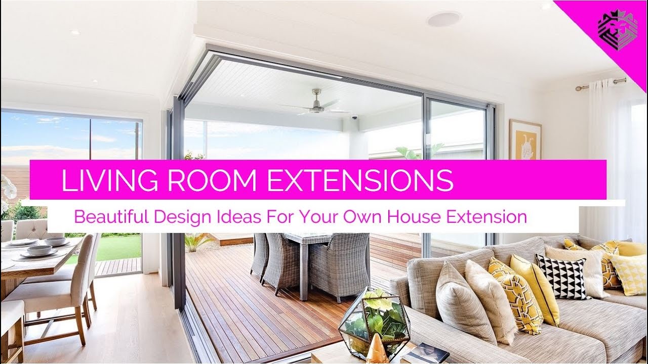 Living Room Extensions Beautiful Kitchen Living Room Extension Ideas