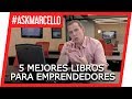 Los 5 mejores libros para emprendedores