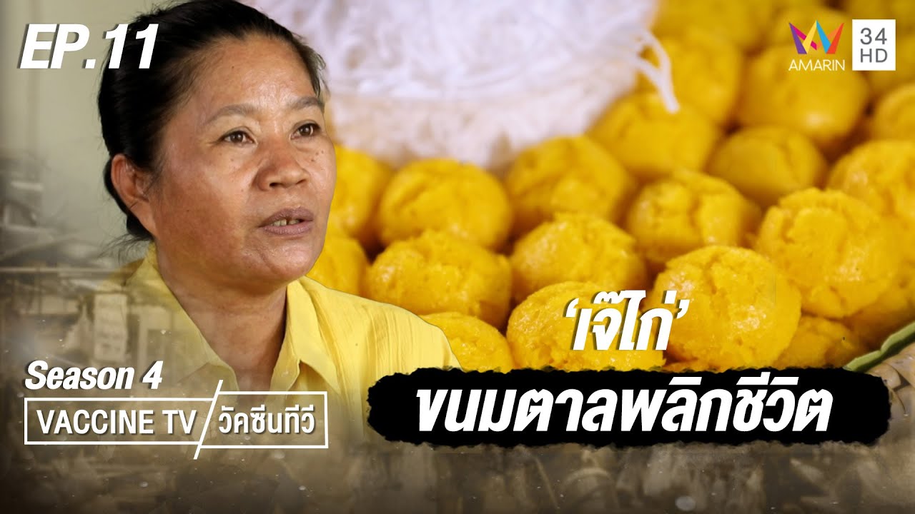 เจ๊ไก่ ขนมตาลพลิกชีวิต  | วัคซีนทีวี ซีซั่น 4 | EP.11