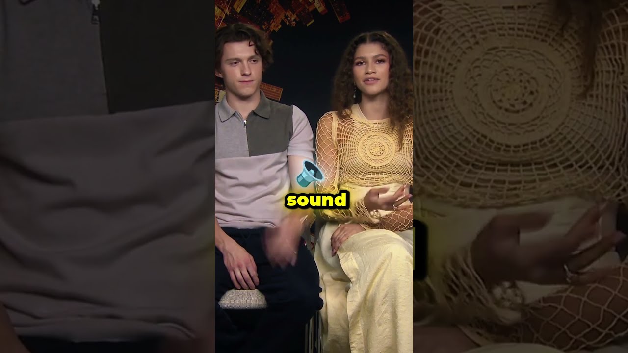 Tom Holland Accidentally Rizzed Up Zendaya Mid Interview