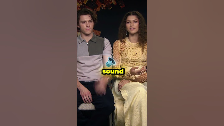 Tom Holland accidentally rizzed up Zendaya mid-interview