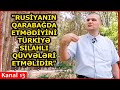 "Rusiya erməniləri Qarabağdan çıxara bilmirsə Türkiyə gəlib bunu etməlidir"-Teymur Qasımlı