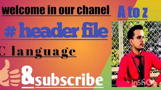 header file of c language (in hindi)