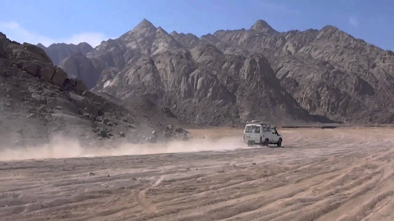Emma's Egyptian Jeep Safari Eastern Desert YouTube
