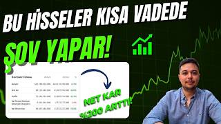 ÖNÜMÜZDEKİ 4 AYDA RALLİ YAPABİLECEK 6 HİSSE!
