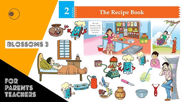 The Recipe Book | 2nd Lesson | English | AP DSC 2024 Textbooks