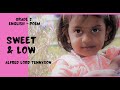 Class 2  english rose poem sweet and low  krithika creatives episode56