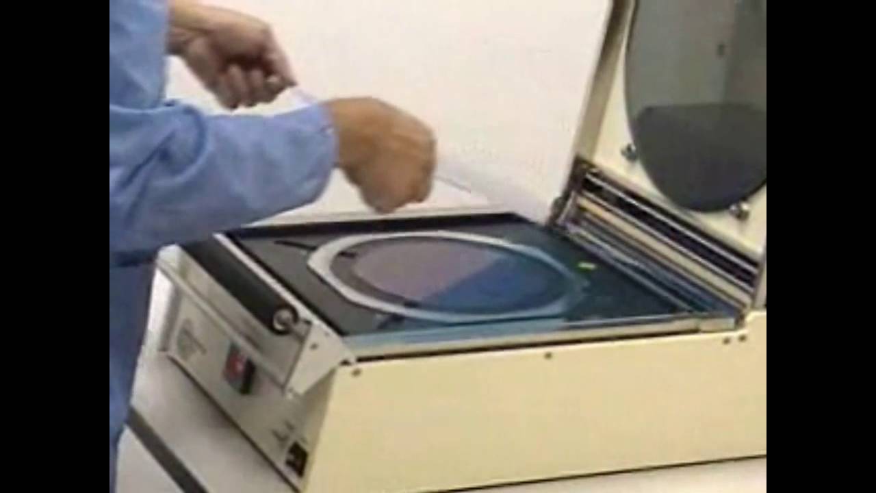 Wafer Film Frame Dicing Tape Applicator Model 3150 YouTube