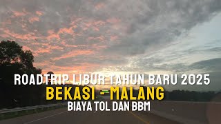 ROADTRIP BEKASI MALANG LIBUR TAHUN BARU 2025