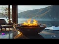 RELAXING Fireplace | Cozy Crackling Fire &amp; Soothing Glow for Rest and Calm