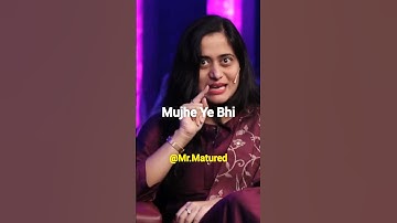 Superwoman Roshni Mukherjee Emotional Story 🥺 || Mr.Matured || #shorts