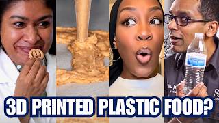 Would YOU Eat A Cookie Made From PLASTIC?