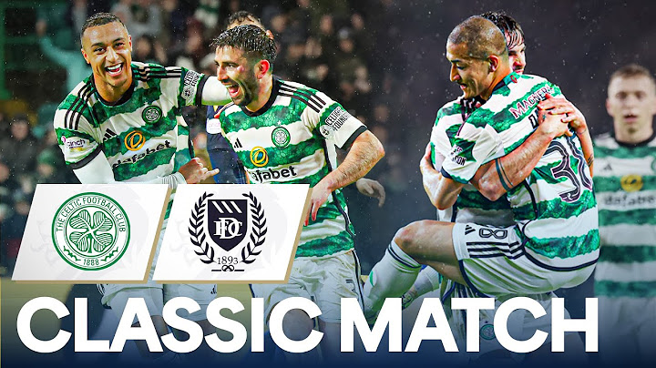 Celtic 7-1 Dundee | Celtic Score SIX First-Half Goals To Thrash Dundee | Classic Match | 23/24