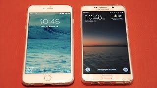 iOS vs Android (Note 6 vs iPhone 7)