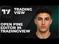 How To Open Pine Editor In Tradingview (Step By Step Beginner Tutorial 2026)