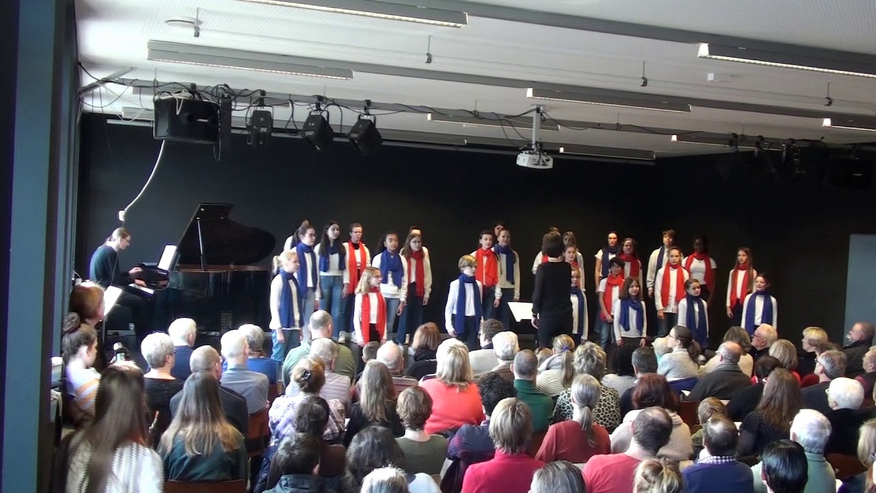 Kinderkoor Dreamcatchers: Marc groet ‘s morgens de dingen - YouTube