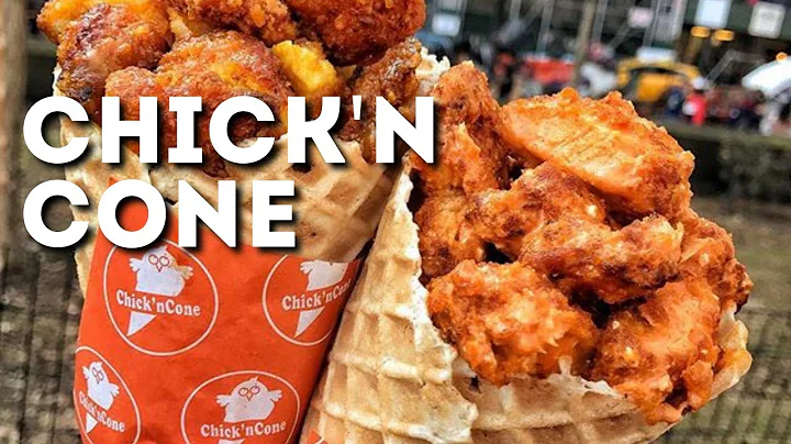 Chick'n Chain with a Unique Concept, Houston Heigh...