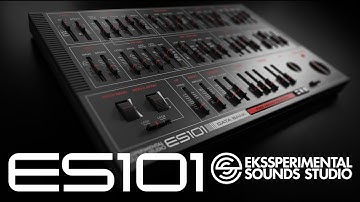 Introducing ES101 Analog Synthesizer - Rack Extension