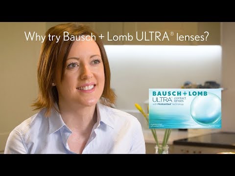 Why try B+L ULTRA lenses