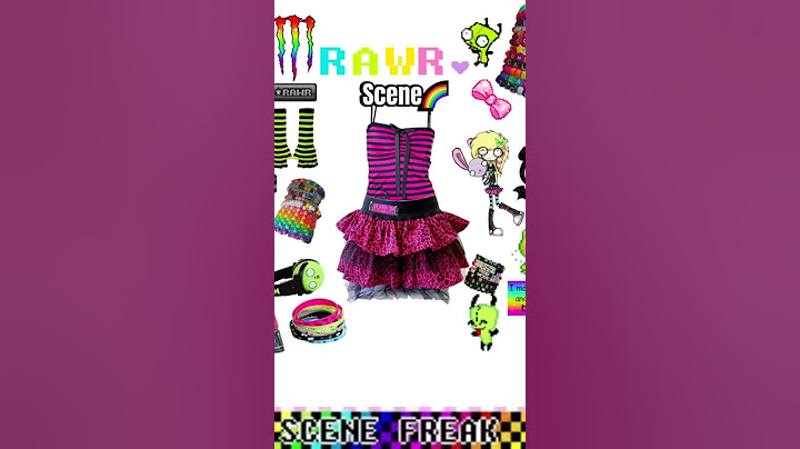 Do you see your style? #style #personality #aesthetic #preppy #goth #emo #scene #y2k #blowthisup