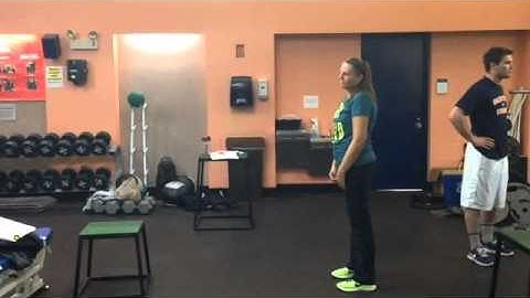 SMS 174 lab 10 depth jump with lateral movement