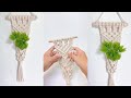 Macrame Wall Plant Hanger | Macrame Plant Hanger | Macrame Home Decor