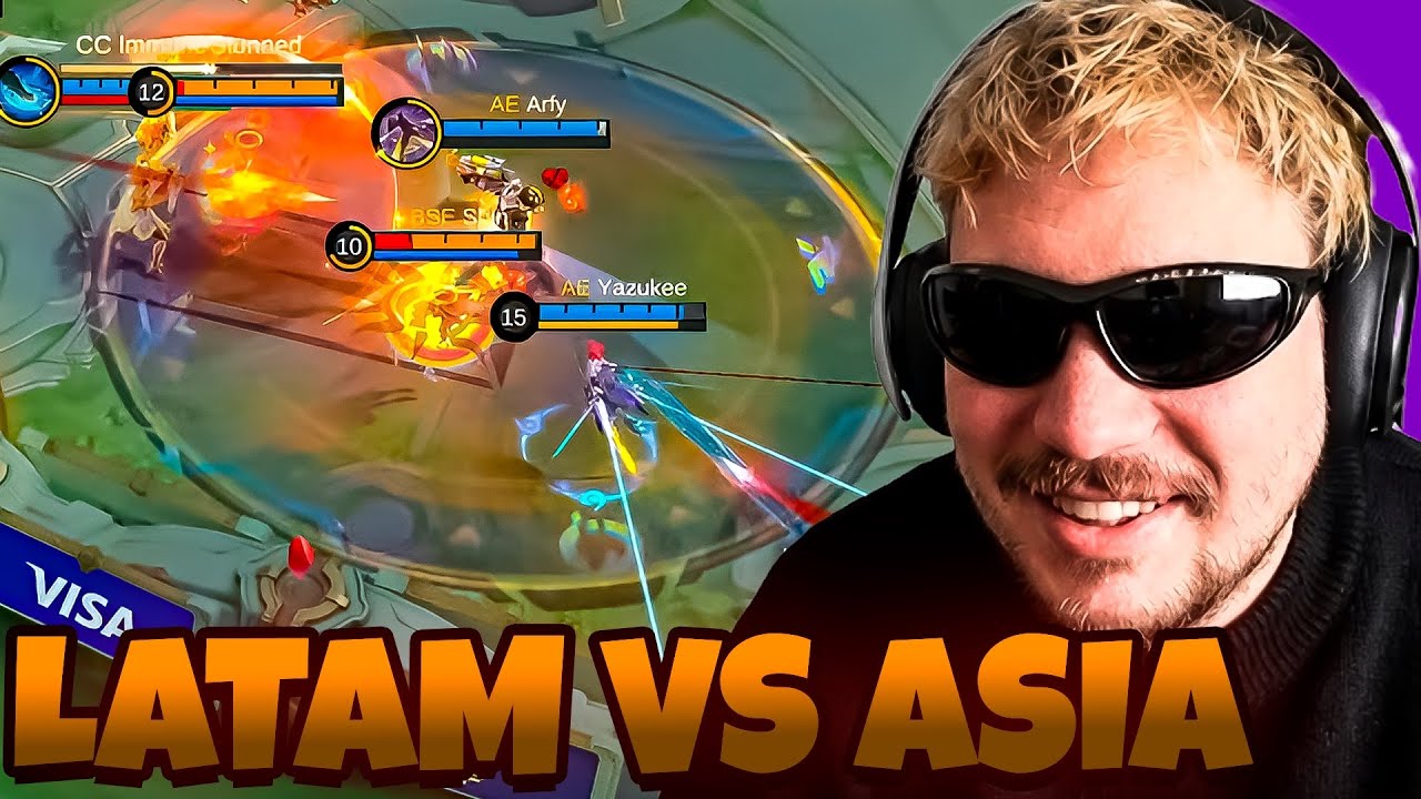 LATAM VS ASIA LO MAS ESPERADO DE ESTA M7| Que Tan Lejos Esta LATAM Al Nivel De Asia?