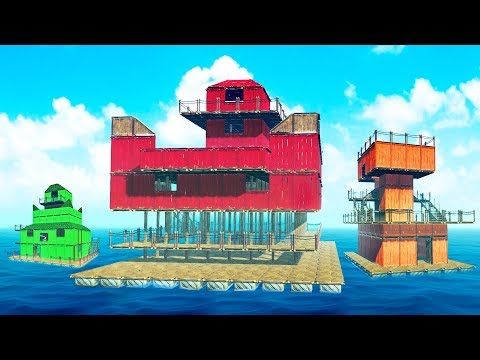 1ST PLACE BUILD CHALLENGE! - Raft