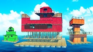 1ST PLACE BUILD CHALLENGE! - Raft