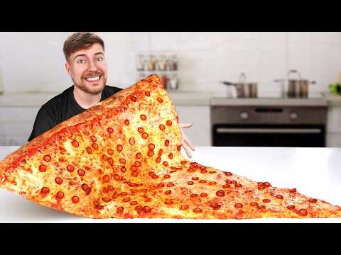 I Ate The World’s Largest Slice Of