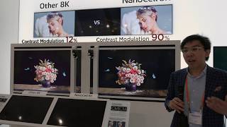LG Demos 'Real 8K' Resolution Based on Contrast Modulation at IFA 2019